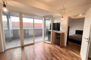 2-Zimmer-Wohnung mit herrlicher Aussicht in Donnerschwee! – Die vollständige Adresse der Immobilie erhältst du vom Anbieter., 26123 Donnerschwee, Oldenburg (Oldenburg) – Vorschaubild 2