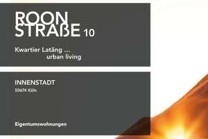 Urban und energieeffizient – 2-Zimmer-Wohnung mit Balkon im Kwartier Latäng! Roonstraße 10, WE 5 – Roonstraße 10, 50674 Neustadt/Süd, Köln – Vorschaubild 6