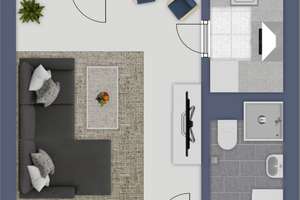 Erstklassig kernsaniert | Designer-Apartment mit Balkon & Tiefgaragenstellplatz – Die vollständige Adresse der Immobilie erhältst du vom Anbieter., 22926 Delingsdorf – Vorschaubild 7