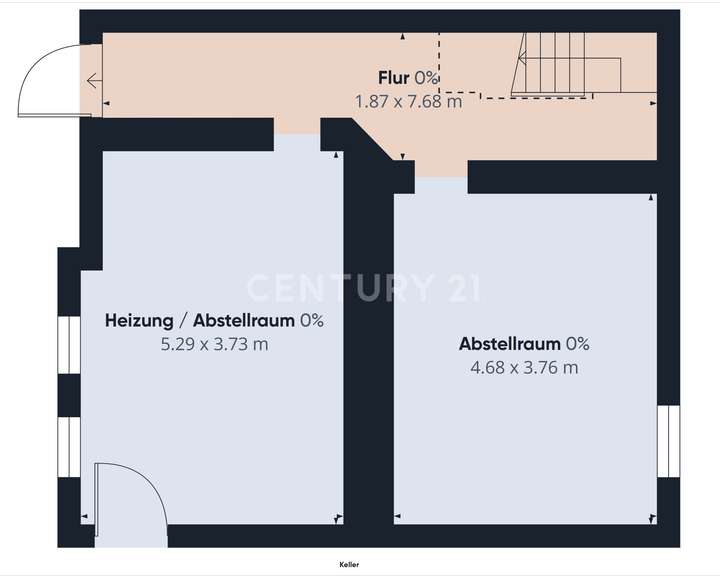 Grundriss Keller