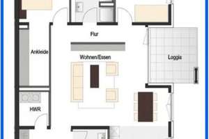 Probstsee Lakeside Luxury: 3,5-Zi., EBK, Ankleide, TG | 7 min Patch Barracks – 70567 Möhringen-Mitte, Stuttgart – Vorschaubild 21