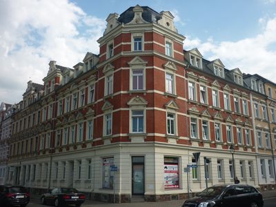Zentrumsnah wohnen! 2-Raum-Wohnung mit Tageslichtbad und Wanne