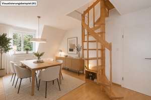 Exklusive Dachgeschosswohnung mit wohnlich ausgebautem Spitzboden in Bestlage von Marienthal – Die vollständige Adresse der Immobilie erhältst du vom Anbieter., 22043 Marienthal, Hamburg – Vorschaubild 6