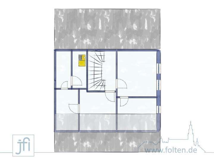 ZFH Grundriss Whg hinten