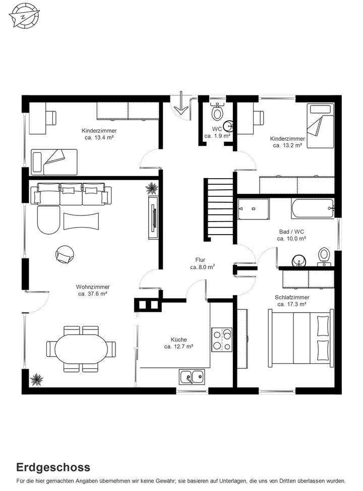 Grundriss EG