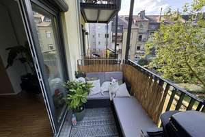 Zuhause mit Balkon direkt an der Düssel – Die vollständige Adresse der Immobilie erhältst du vom Anbieter., 40223 Bilk, Düsseldorf – Vorschaubild 18
