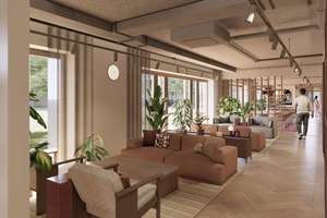 Möbliertes Studio Standard mit Gemeinschaftsflächen: Padelplatz, Fitness, Dachterrasse & mehr – Buschkrugallee 64, 12359 Britz, Berlin – Vorschaubild 10