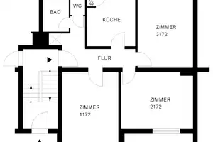 Zimemr 15,69 m² innerhalb einer 3er-WG // EG rechts, Zimmer 1172 – Kleiststr. 8, 38440 Wolfsburg – Vorschaubild 7