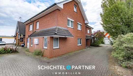 Bild von Habenhausen | Gewerbefläche mit Inhaberwohnung mit Werkhalle & Doppelgarage