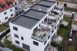 Moderner Neubau – Reiheneckhaus, energiearm und mit individueller Gestaltungsmöglichkeit in Neu-Ulm