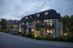Lichtdurchflutete 2-Zimmer-Dachgeschosswohnung mit Süd-Dachterrasse – Auf der Falkenbeiz 4, 81476 Forstenried, München – Vorschaubild 2