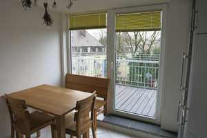 Traumhaft helle 3 Zi. Galerie-Wohnung, EBK, 11 qm SW Balkon, toller Blick über München.  – Waisenhausstraße 15, 80637 München – Vorschaubild 19