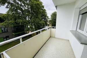 leerstehende Wohnung mit Balkon - provisionsfreier Verkauf