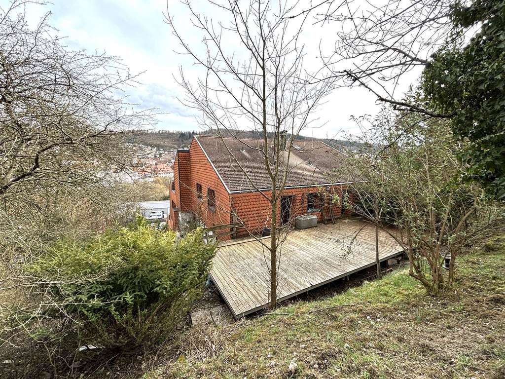 Immobilie in Mosbach - Zweifamilienhaus in Bestlage von Mosbach – Terrassenwohnanlage am Naturschutzgebiet - - Bild 2