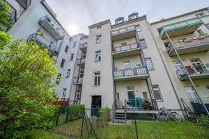 Sonnige und ruhige 2 Zimmer Altbauwohnung mit Parkett und Balkon in Gohlis Süd – 4155 Gohlis-Süd, Leipzig – Vorschaubild 25