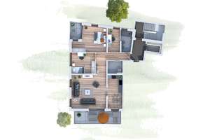 Exklusive 4-Raum-Wohnung am Großen Garten