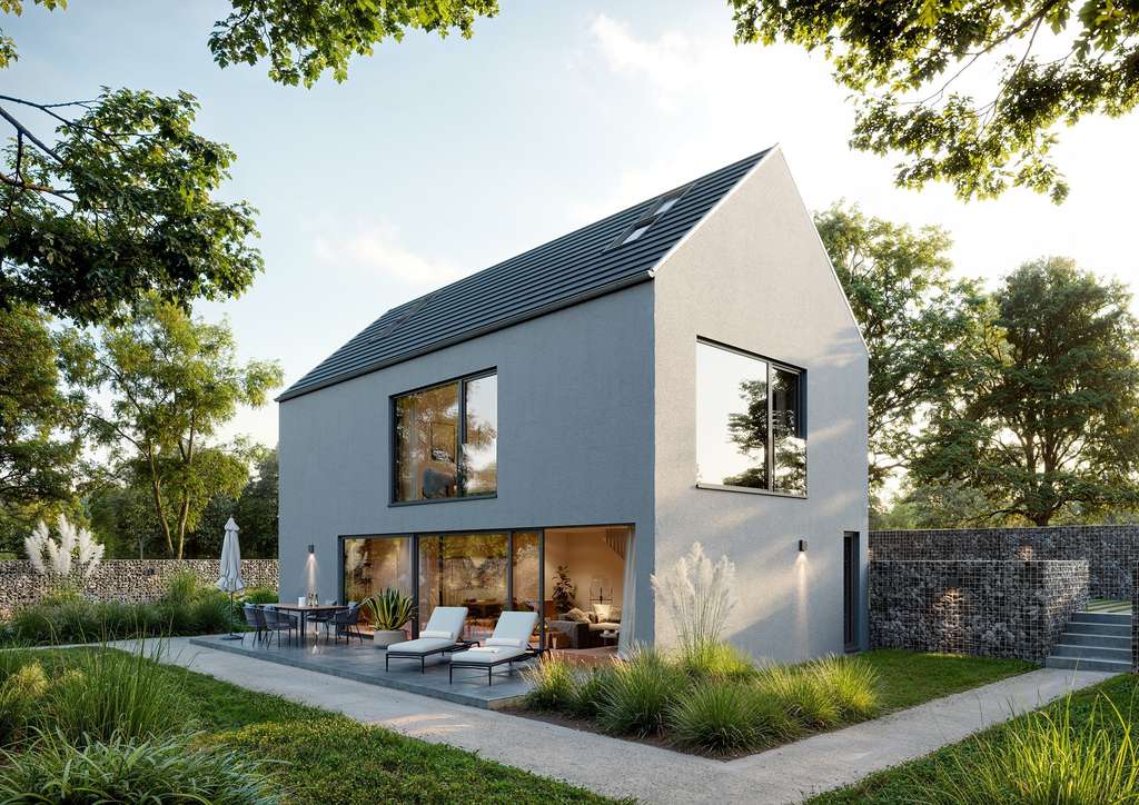 Immobilie in Friolzheim - Friolzheim ! Neubau, sicher bauen ohne Insolvenzrisiko der Baufirma - Bild 1