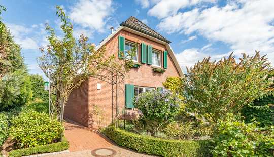 Bild von Märchenhaftes Einfamilienhaus mit entzückendem Garten und Platz für die ganze Familie!