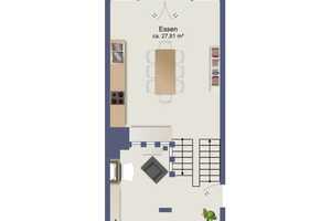 Exklusives Townhouse mit zwei Tiefgaragenstellplätzen in Hamburg-Eppendorf – Hamburg – Vorschaubild 34