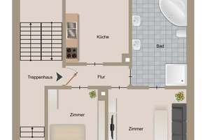 Vermietetes 3- Familienhaus in Pforzheim-Eutingen! – Die vollständige Adresse der Immobilie erhältst du vom Anbieter., 75181 Eutingen, Pforzheim – Vorschaubild 24