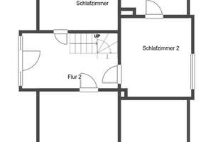 Bezugsfrei: Solide DHH mit Gestaltungsmöglichkeiten in guter Lage  – Die vollständige Adresse der Immobilie erhältst du vom Anbieter., 28832 Achim – Vorschaubild 13