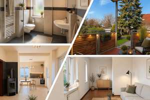 Großzügige 3,5-Zimmer-Wohnung mit Pool, Garten und Carport in Dresden-Weixdorf