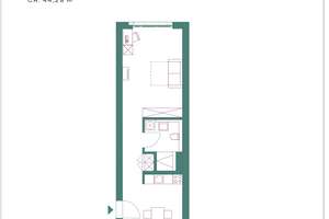 Nahe UdK | Moderne möblierte 2-Zimmer-Wohnung | Ideal als Kapitalanlage – Wihelmsau 1, 10715 Wilmersdorf, Berlin – Vorschaubild 13