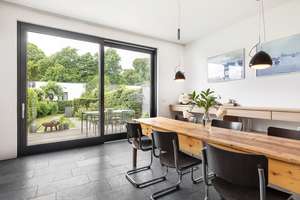 Rummelsburger Bucht: Townhouse mit Privat-Garten und Pavillon, Atelier-Etage, Parkplatz, Spreenähe – Vicki-Baum-Straße 58, 10317 Rummelsburg, Berlin – Vorschaubild 7