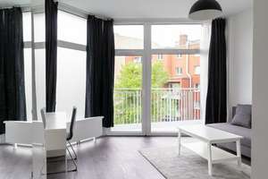 Stilvolle, neuwertige 1-Zimmer-Wohnung in Berlin Tiergarten – Alt-Moabit 80, 10555 Moabit, Berlin – Vorschaubild 2