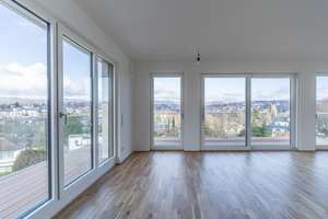 NEU *Paul & Partner* PENTHOUSE-MAISONETTE MIT RUND-UM-BLICK! EINDRUCKSVOLL UND EXKLUSIV ! – Die vollständige Adresse der Immobilie erhältst du vom Anbieter., 65189 Nordost, Wiesbaden – Vorschaubild 2