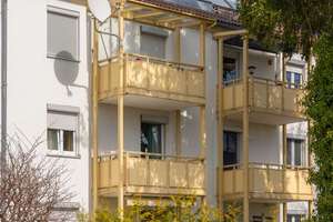 Untermenzing: 2-Zimmer Wohnung mit sonnigem Balkon und Garten - bald frei – Die vollständige Adresse der Immobilie erhältst du vom Anbieter., 80997 Allach, München – Vorschaubild 5