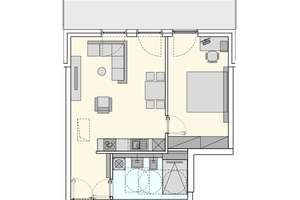 *WBS erforderlich* 2-Zimmer Neubauwohnung in MG – Oststraße 107, 41065 Hardterbroich-Pesch, Mönchengladbach – Vorschaubild 6