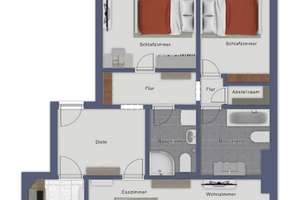 Altstadt Spitzenlage am Viktualienmarkt! 3,5-Zimmer-Stadtwohnung mit Altbaucharme
 – Die vollständige Adresse der Immobilie erhältst du vom Anbieter., 80469 Angerviertel, München – Vorschaubild 13