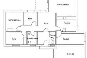 Solider Walmdachbungalow in ruhiger Wohnlage von Oldenburg (Osternburg) – Die vollständige Adresse der Immobilie erhältst du vom Anbieter., 26135 Drielaker Moor, Oldenburg (Oldenburg) – Vorschaubild 16