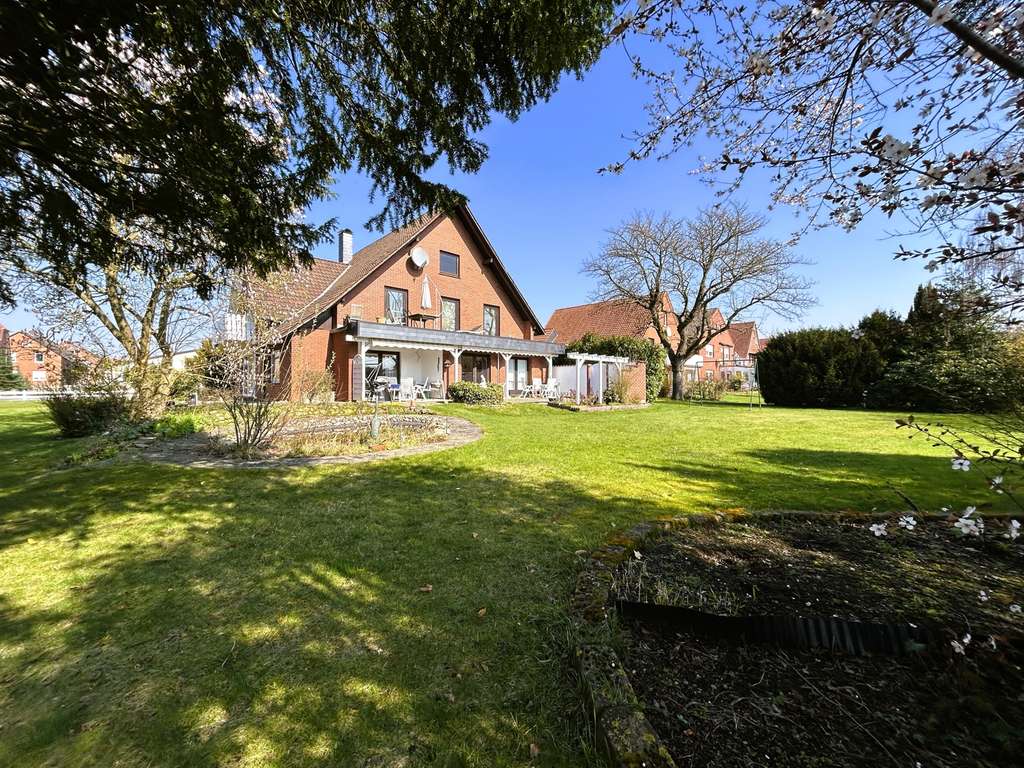 Immobilie in Meerbeck - Ihr neues Zuhause mit großem Grundstück! - Bild 1