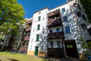 KAPITALANLAGE MIT KONTINUITÄT | Langfristig vermietete 2-Raum-Wohnung mit Entwicklungspotenzial – Die vollständige Adresse der Immobilie erhältst du vom Anbieter., 4277 Connewitz, Leipzig – Vorschaubild 6