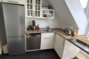 Dachgeschoss-Maisonette (mit Klimaanlage) und wunderschöner Dachterasse  – Die vollständige Adresse der Immobilie erhältst du vom Anbieter., 86150 Lechviertel, östl. Ulrichsviertel, Augsburg – Vorschaubild 7