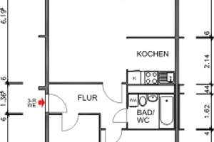 3- Raum-Eigentumswohnung im Grünen – Kurt-Schneider-Straße 24, 9122 Markersdorf, Chemnitz – Vorschaubild 13