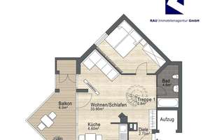 XXL Dachterrasse für Ihr summer feeling! Maisonette Wohnung in Untermenzing – 80997 Allach, München – Vorschaubild 20
