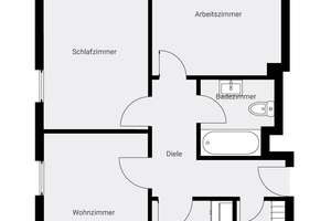 AIGNER - Charmante 3-Zimmer-Wohnung mit Einbauküche und praktischem Abstellraum! – Die vollständige Adresse der Immobilie erhältst du vom Anbieter., 80804 Am Luitpoldpark, München – Vorschaubild 10