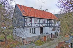 Idyllisch, groß, verkehrsgünstig gelegen. Ein-Zweifamilienhaus, Guxhagen OT – Die vollständige Adresse der Immobilie erhältst du vom Anbieter., 34302 Guxhagen – Vorschaubild 2