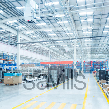 Hallenfläche | Rampen | Anmietung über Savills