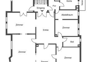 Jugendstil-Beletage beim Hölderlinplatz – Die vollständige Adresse der Immobilie erhältst du vom Anbieter., 70193 Hölderlinplatz, Stuttgart – Vorschaubild 8