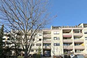 NAHE MÖGELDORFER PLÄRRER UND TIERGARTEN: 2-ZIMMER-ETW MIT SÜDLOGGIA, EBK UND 2 AUSSEN-STELLPLÄTZEN