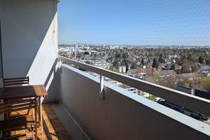 Voll Möbliertes Apartment mit Panoramablick  – Drygalski-Allee 118, 81477 Solln, München – Vorschaubild 1