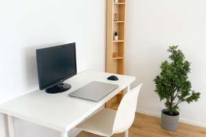 Stilvolles, voll möbliertes Business-Apartment – 5 Min. zum Hbf & Wasserturm – Kopernikusstr. 25, 68165 Schwetzingerstadt/Oststadt, Mannheim – Vorschaubild 7