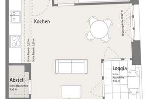 2 Zimmer  NEUBAU-Wohnung  mit Loggia * KFW 40 und QNG – Julius-Krause-Straße 14, 4318 Sellerhausen-Stünz, Leipzig – Vorschaubild 11