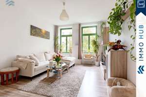 ++ Gepflegte 3-RW mit Balkon und Stellplatz in beliebter Wohnlage ++ – Die vollständige Adresse der Immobilie erhältst du vom Anbieter., 4155 Gohlis-Süd, Leipzig – Vorschaubild 5