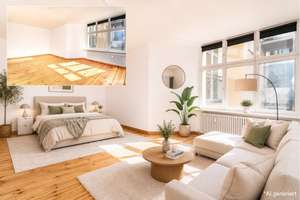 Kollwitzkiez: Ruhig gelegene 2-Zimmer-Altbauwohnung mit Balkon – Die vollständige Adresse der Immobilie erhältst du vom Anbieter., 10435 Prenzlauer Berg, Berlin – Vorschaubild 3
