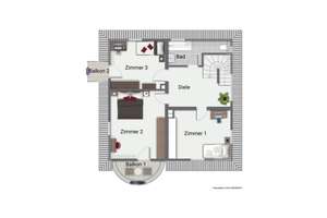 Grün und stadtnah wohnen: Stilvolles Einfamilienhaus mit parkähnlichem Garten und Ausbaupotential – Die vollständige Adresse der Immobilie erhältst du vom Anbieter., 69118 Ziegelhausen, Heidelberg – Vorschaubild 29